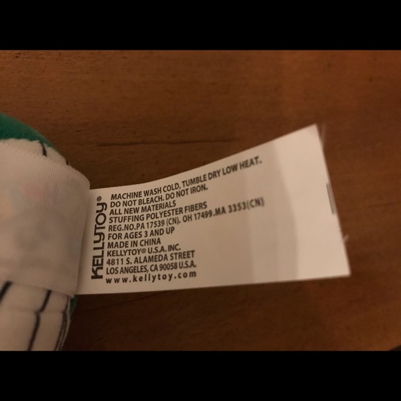 Squishmallows Myrtle Bride of Frankenstein Plush Clip - Picture 7 of 11